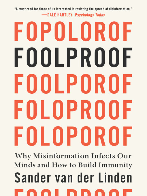 Title details for Foolproof by Sander van der Linden - Available